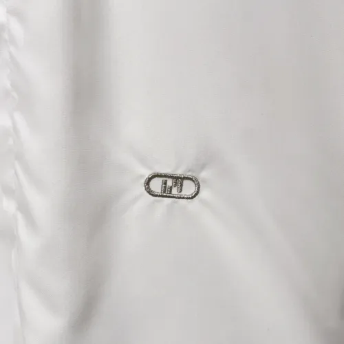 Replica Fendi Shirts Long Sleeved For Men #1399683 $64.00 USD for Wholesale
