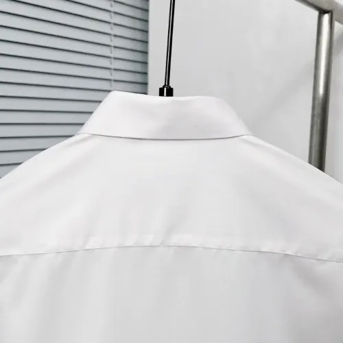 Replica Fendi Shirts Long Sleeved For Men #1399683 $64.00 USD for Wholesale