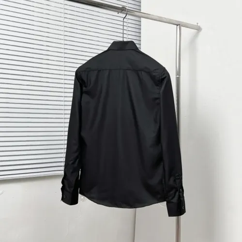 Replica Fendi Shirts Long Sleeved For Men #1399684 $64.00 USD for Wholesale