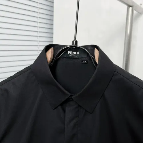 Replica Fendi Shirts Long Sleeved For Men #1399684 $64.00 USD for Wholesale