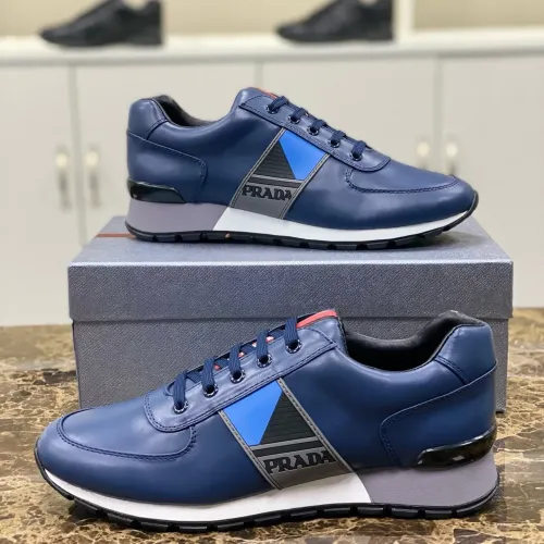 Cheap Prada Casual Shoes For Men #1399687, $$92.00 USD On Prada Casual Shoes
