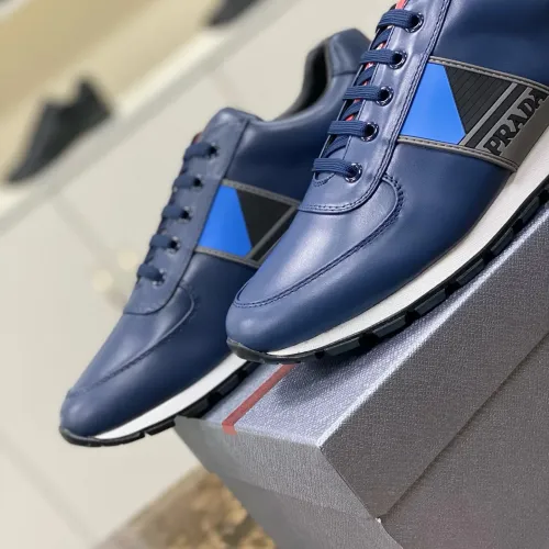Replica Prada Casual Shoes For Men #1399687 $92.00 USD for Wholesale