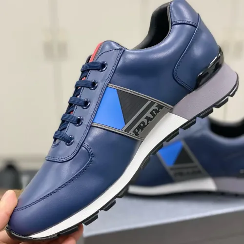 Replica Prada Casual Shoes For Men #1399687 $92.00 USD for Wholesale