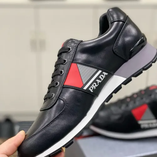 Replica Prada Casual Shoes For Men #1399688 $92.00 USD for Wholesale