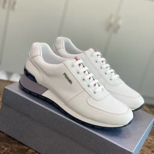 Replica Prada Casual Shoes For Men #1399694 $92.00 USD for Wholesale