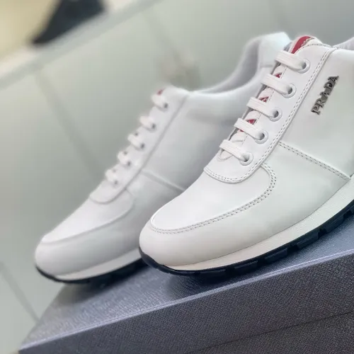 Replica Prada Casual Shoes For Men #1399694 $92.00 USD for Wholesale