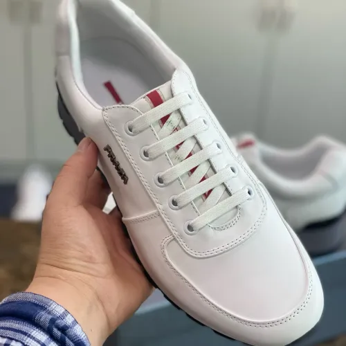 Replica Prada Casual Shoes For Men #1399694 $92.00 USD for Wholesale