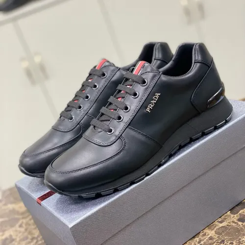 Replica Prada Casual Shoes For Men #1399695 $92.00 USD for Wholesale