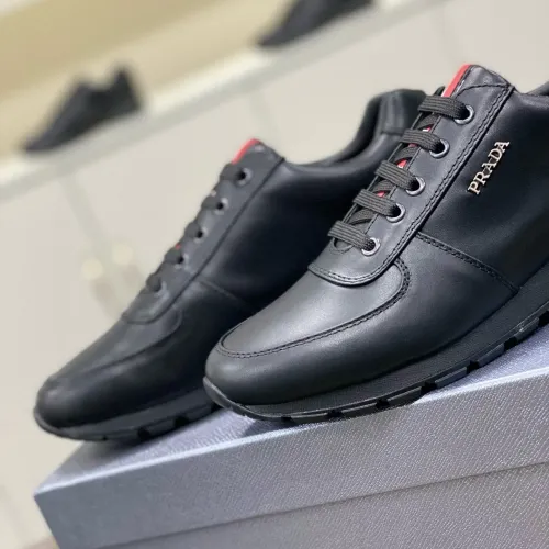 Replica Prada Casual Shoes For Men #1399695 $92.00 USD for Wholesale