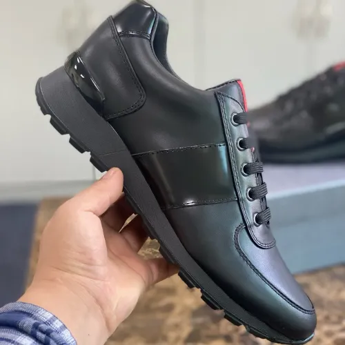 Replica Prada Casual Shoes For Men #1399696 $92.00 USD for Wholesale