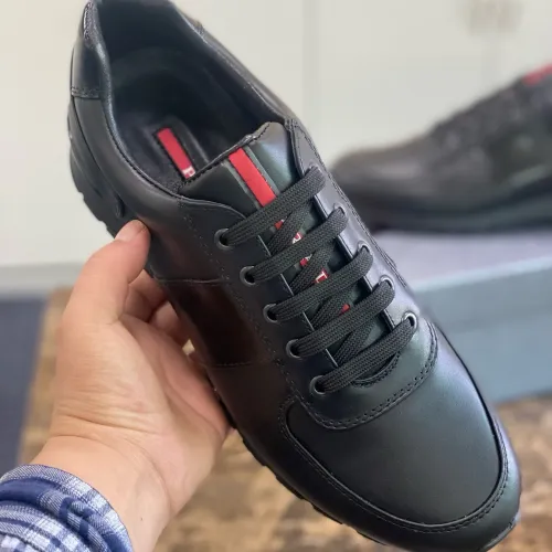 Replica Prada Casual Shoes For Men #1399696 $92.00 USD for Wholesale