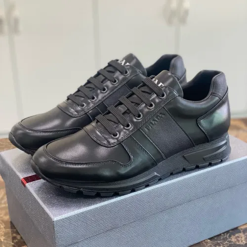 Replica Prada Casual Shoes For Men #1399697 $92.00 USD for Wholesale