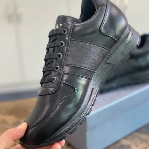 Replica Prada Casual Shoes For Men #1399697 $92.00 USD for Wholesale
