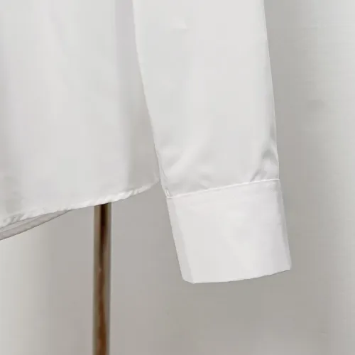 Replica LOEWE Shirts Long Sleeved For Men #1399699 $64.00 USD for Wholesale