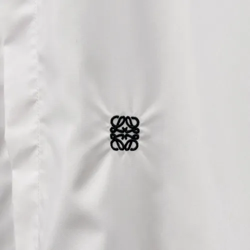 Replica LOEWE Shirts Long Sleeved For Men #1399699 $64.00 USD for Wholesale