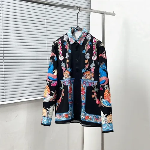 Cheap Versace Shirts Long Sleeved For Men #1399717, $$64.00 USD On Versace Shirts