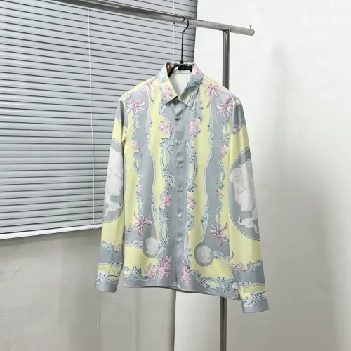 Cheap Versace Shirts Long Sleeved For Men #1399718, $$64.00 USD On Versace Shirts