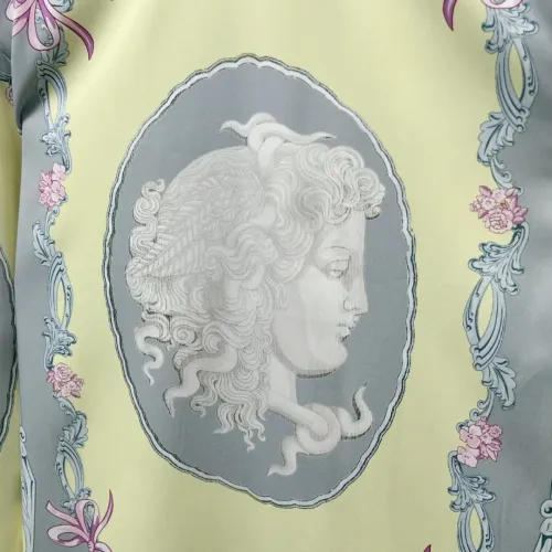 Replica Versace Shirts Long Sleeved For Men #1399718 $64.00 USD for Wholesale