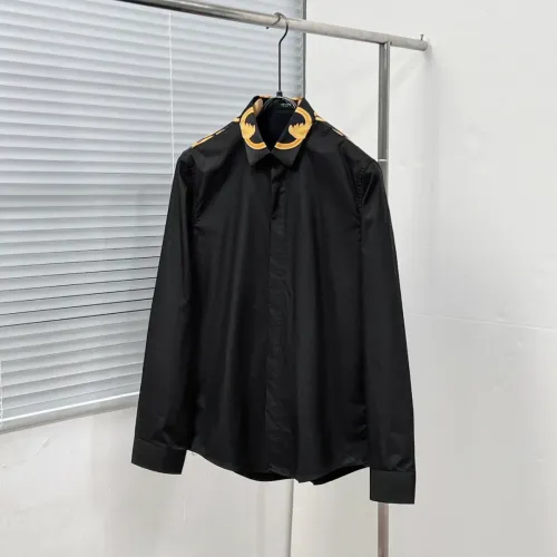 Cheap Versace Shirts Long Sleeved For Men #1399719, $$72.00 USD On Versace Shirts