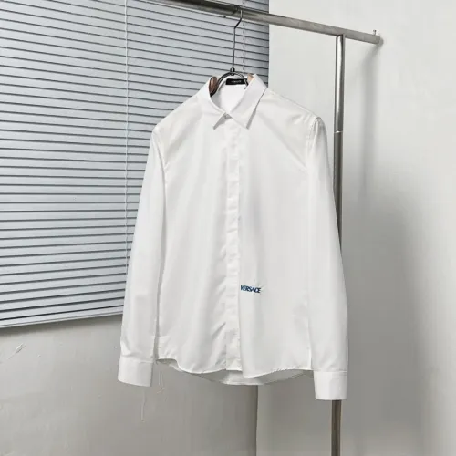 Cheap Versace Shirts Long Sleeved For Men #1399721, $$64.00 USD On Versace Shirts