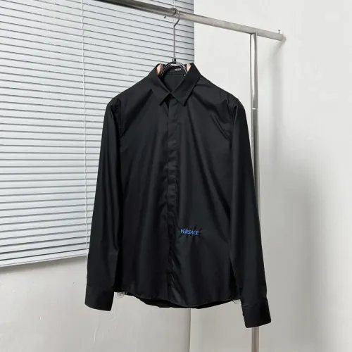 Cheap Versace Shirts Long Sleeved For Men #1399722, $$64.00 USD On Versace Shirts