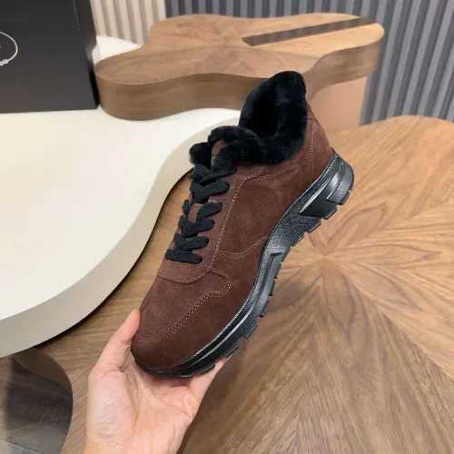 Replica Prada Casual Shoes For Men #1399723 $130.00 USD for Wholesale