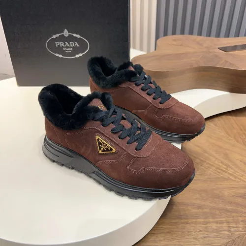 Replica Prada Casual Shoes For Men #1399723 $130.00 USD for Wholesale