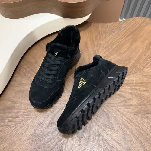 Replica Prada Casual Shoes For Men #1399724 $130.00 USD for Wholesale