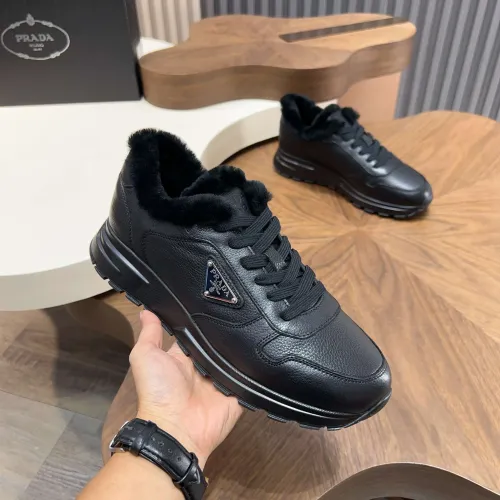 Replica Prada Casual Shoes For Men #1399725 $130.00 USD for Wholesale