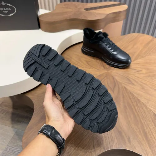 Replica Prada Casual Shoes For Men #1399725 $130.00 USD for Wholesale