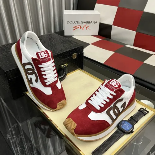 Replica Dolce & Gabbana D&G Casual Shoes For Women #1399750 $85.00 USD for Wholesale
