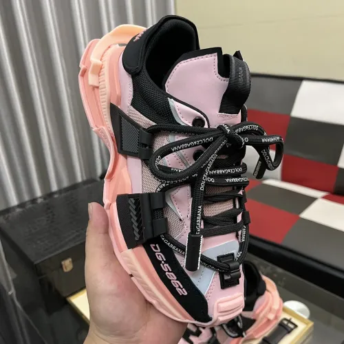 Replica Dolce & Gabbana D&G Casual Shoes For Women #1399754 $115.00 USD for Wholesale