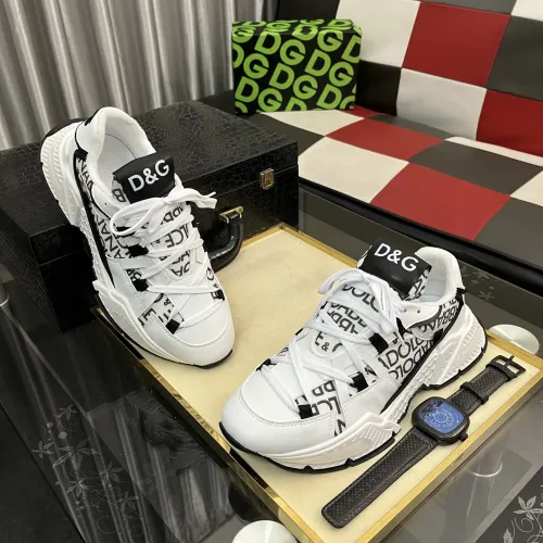 Replica Dolce & Gabbana D&G Casual Shoes For Men #1399755 $100.00 USD for Wholesale