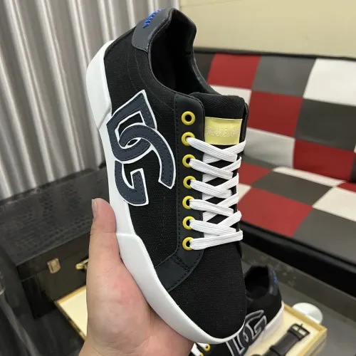 Replica Dolce & Gabbana D&G Casual Shoes For Men #1399757 $80.00 USD for Wholesale