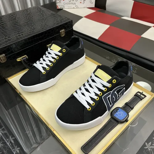 Replica Dolce & Gabbana D&G Casual Shoes For Men #1399757 $80.00 USD for Wholesale