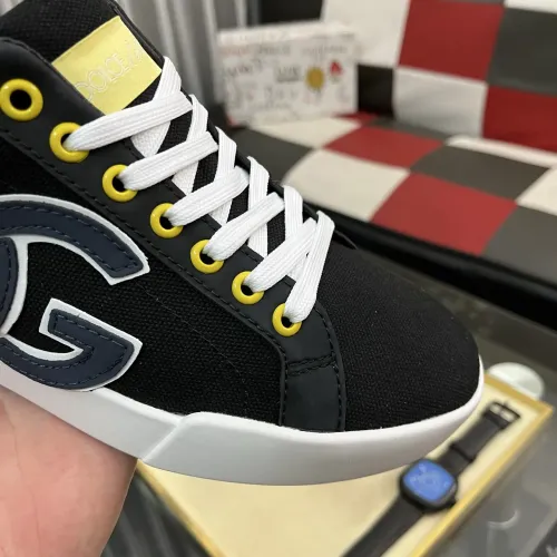 Replica Dolce & Gabbana D&G Casual Shoes For Women #1399758 $80.00 USD for Wholesale