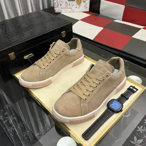 Replica Dolce & Gabbana D&G Casual Shoes For Men #1399761 $82.00 USD for Wholesale