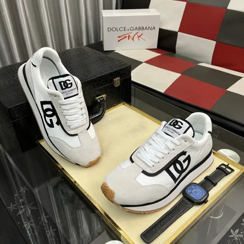 Replica Dolce & Gabbana D&G Casual Shoes For Men #1399762 $85.00 USD for Wholesale