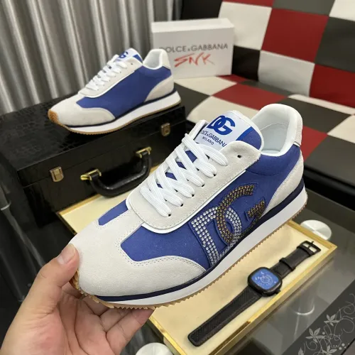 Cheap Dolce &amp; Gabbana D&amp;G Casual Shoes For Men #1399766, $$85.00 USD On Dolce &amp; Gabbana D&amp;G Casual Shoes