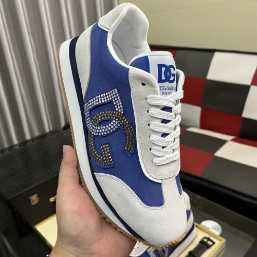 Replica Dolce & Gabbana D&G Casual Shoes For Men #1399766 $85.00 USD for Wholesale