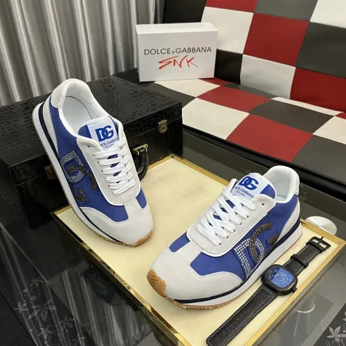 Replica Dolce & Gabbana D&G Casual Shoes For Men #1399766 $85.00 USD for Wholesale