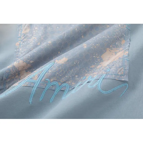 Replica Amiri Hoodies Long Sleeved For Unisex #1399768 $68.00 USD for Wholesale
