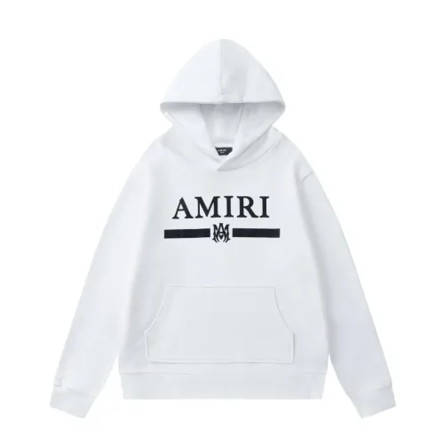 Cheap Amiri Hoodies Long Sleeved For Unisex #1399770, $$60.00 USD On Amiri Hoodies