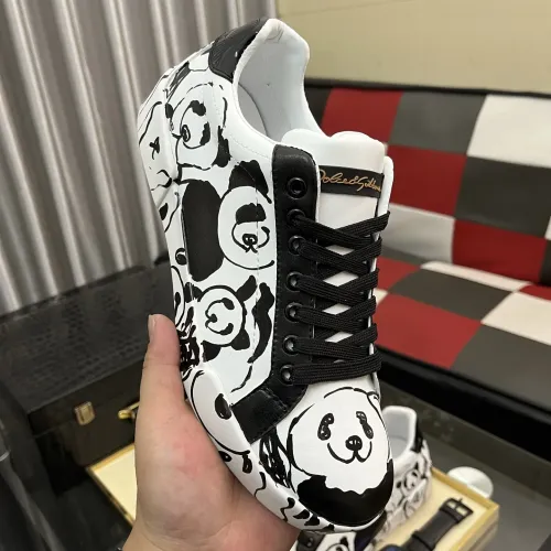 Replica Dolce & Gabbana D&G Casual Shoes For Women #1399774 $88.00 USD for Wholesale