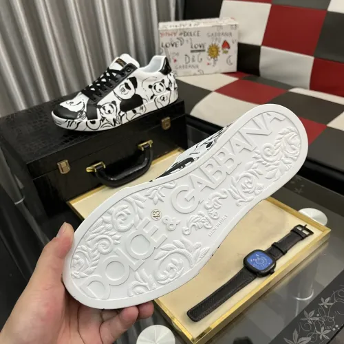 Replica Dolce & Gabbana D&G Casual Shoes For Women #1399774 $88.00 USD for Wholesale