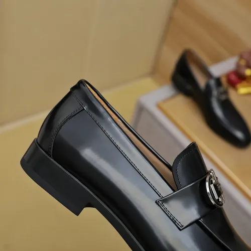 Replica Salvatore Ferragamo Leather Shoes For Men #1399796 $108.00 USD for Wholesale