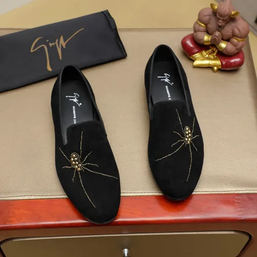 Cheap Giuseppe Zanotti GZ Leather Shoes For Men #1399800, $$82.00 USD On Giuseppe Zanotti GZ Leather Shoes