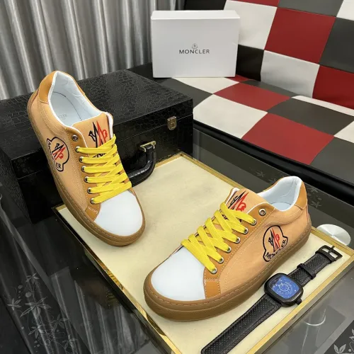 Replica Moncler Casual Shoes For Men #1399813 $82.00 USD for Wholesale