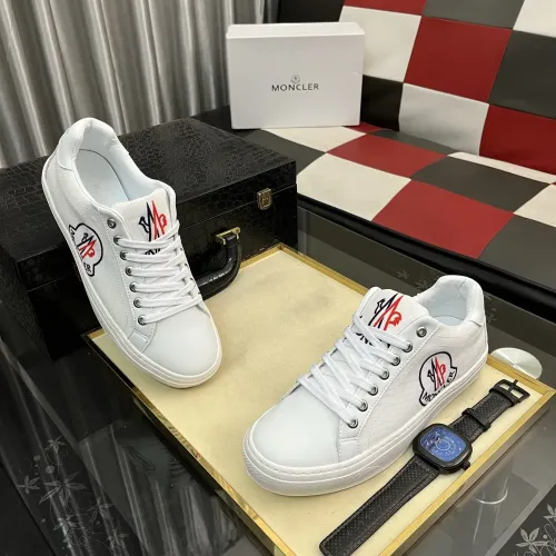 Replica Moncler Casual Shoes For Men #1399815 $82.00 USD for Wholesale