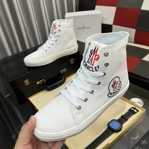 Cheap Moncler High Tops Shoes For Men #1399820, $$85.00 USD On Moncler High Tops Shoes